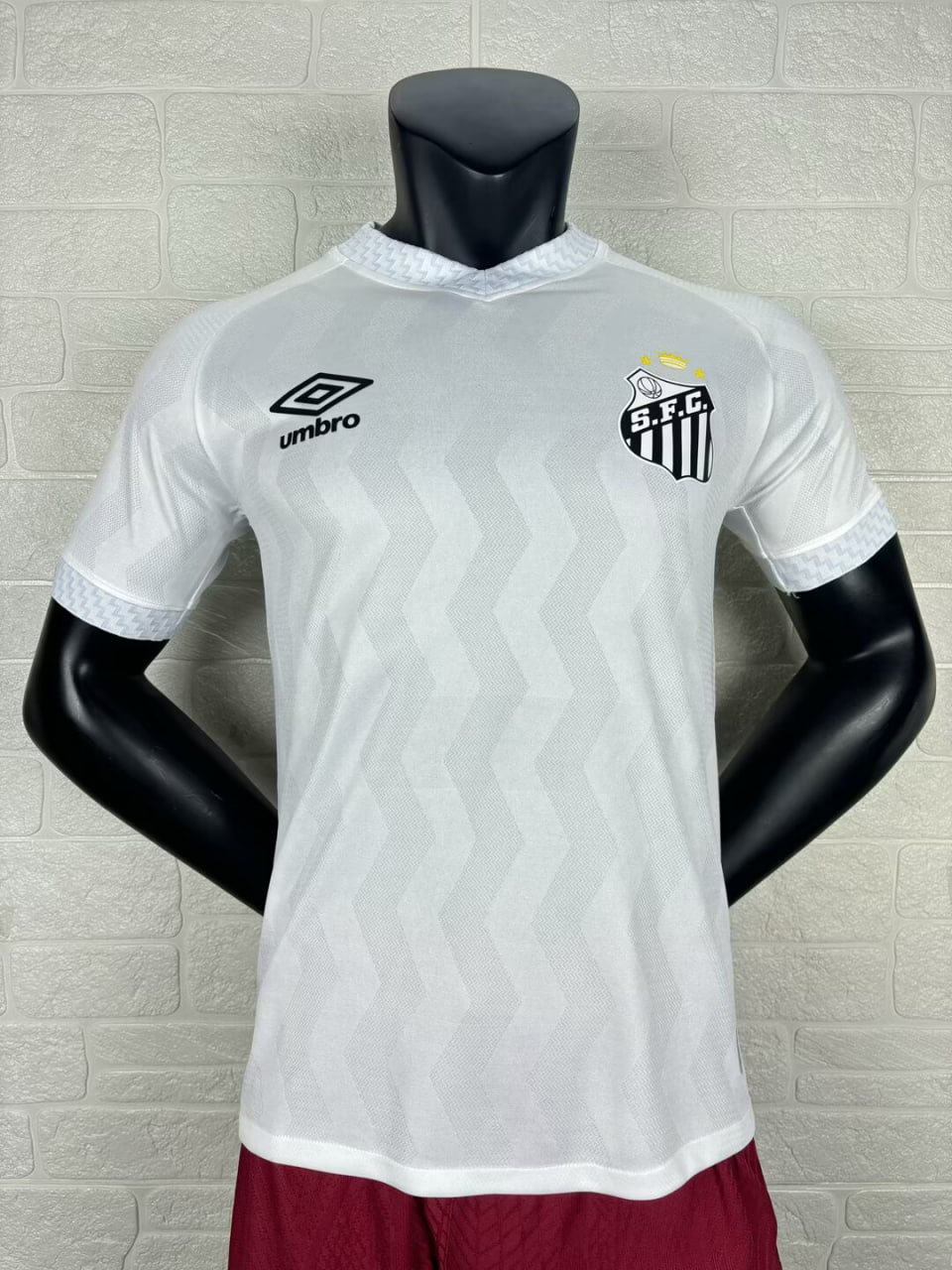 Santos Home Player Jersey 25/26
