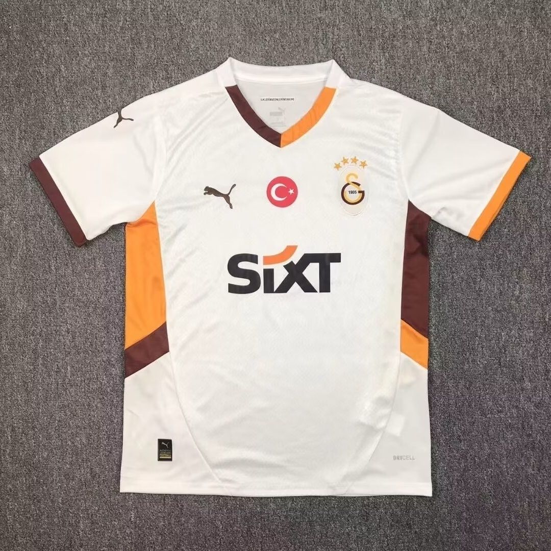 Galatasaray Away Jersey Fan Version 24/25