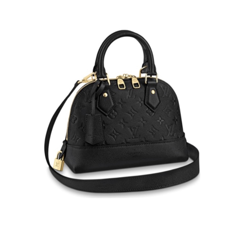 Louis Vuitton LV Alma BB 2way bag Monogram Empreinte Leather