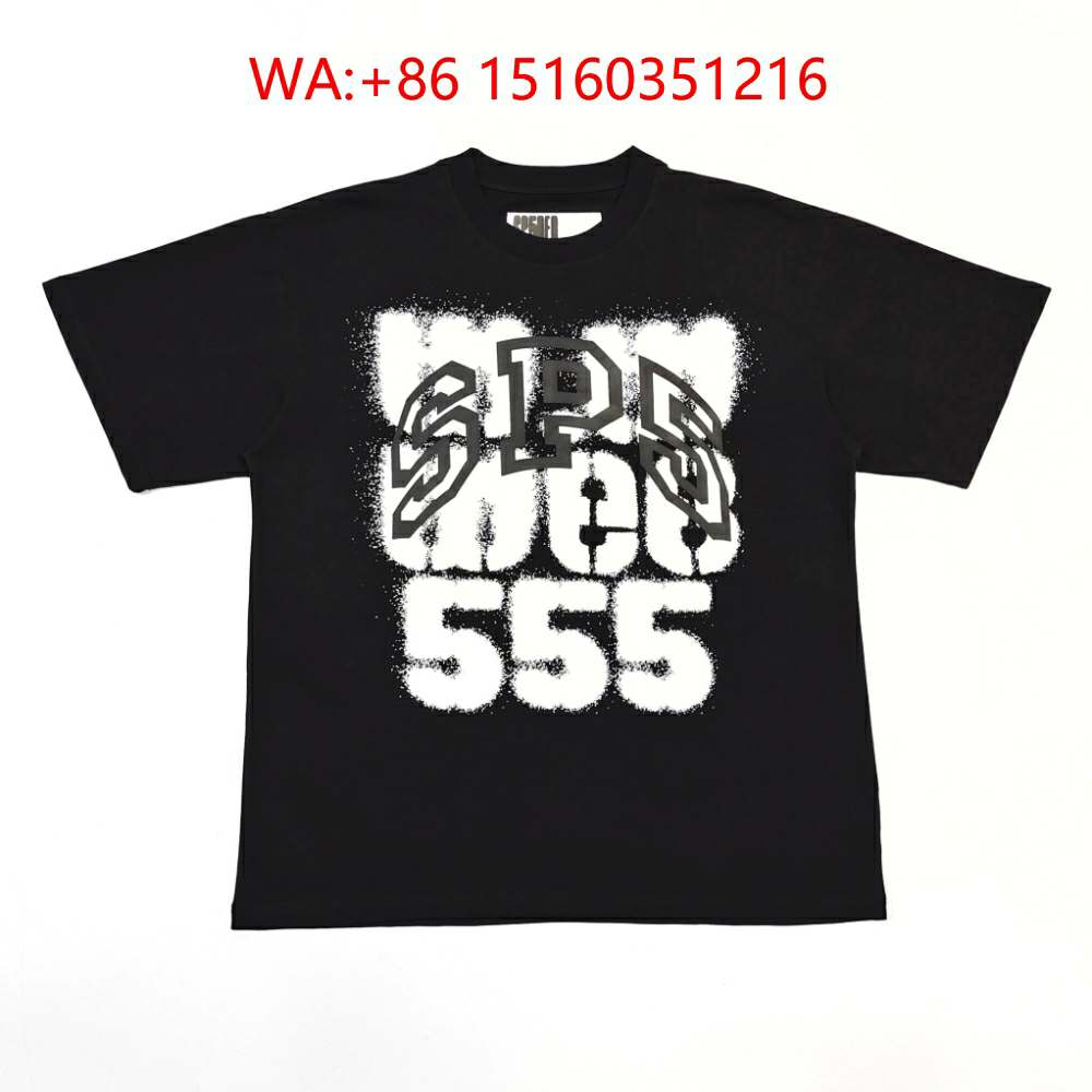 1:1 SP5DER WORLDWIDE T-shirt 01 Collection for men, Streetwear tee