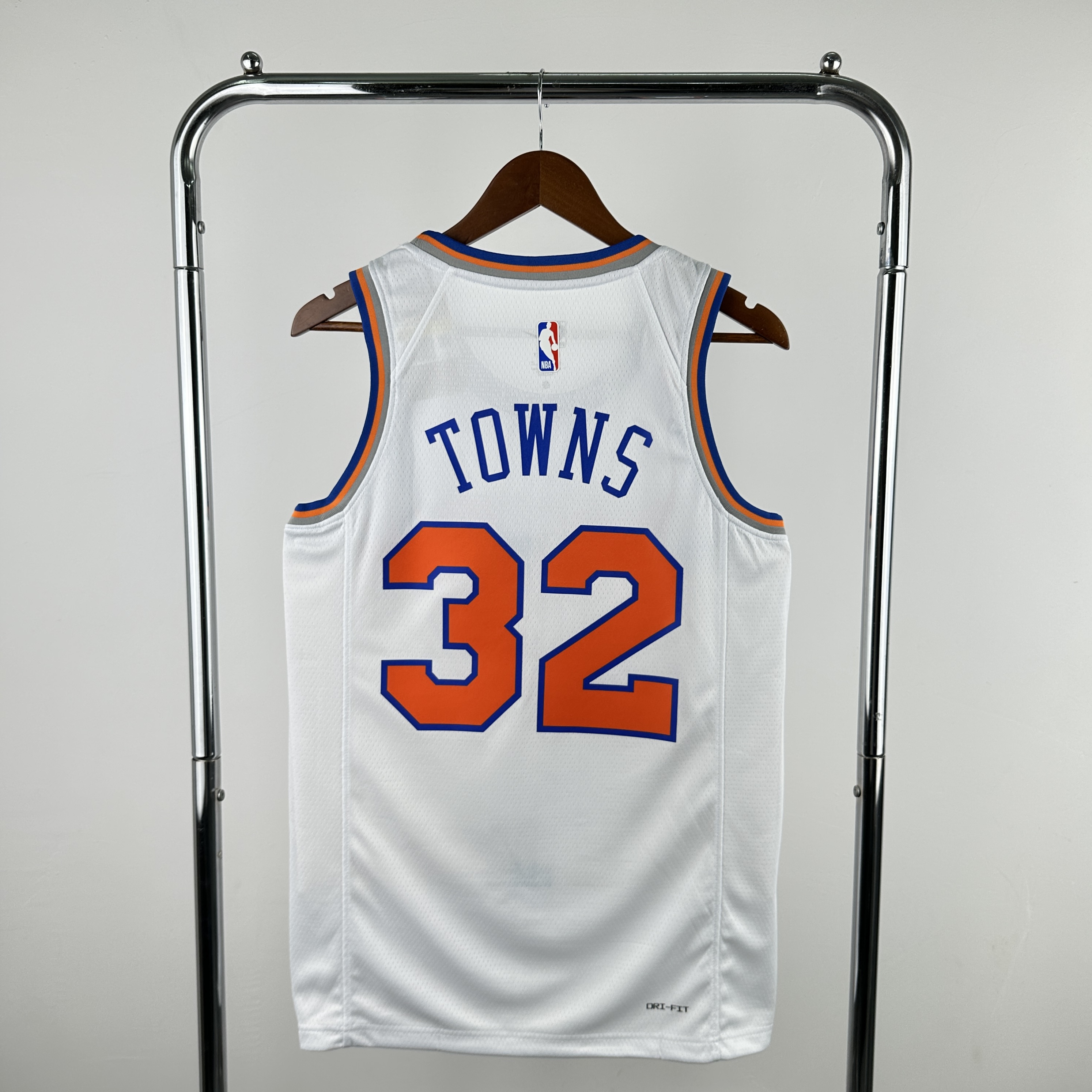 New York Knicks White  No.32