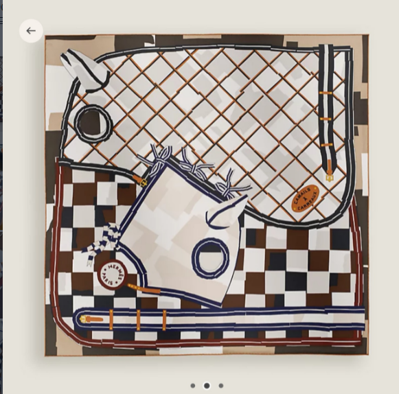 Hermes Silk Square 90cm