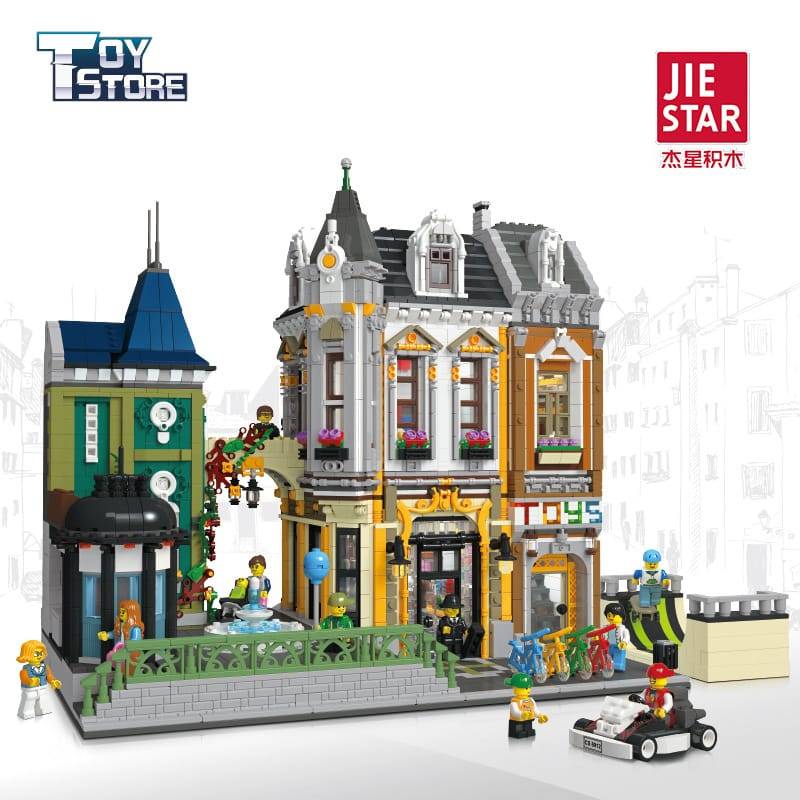 JieStar 89112- Toys Store Square