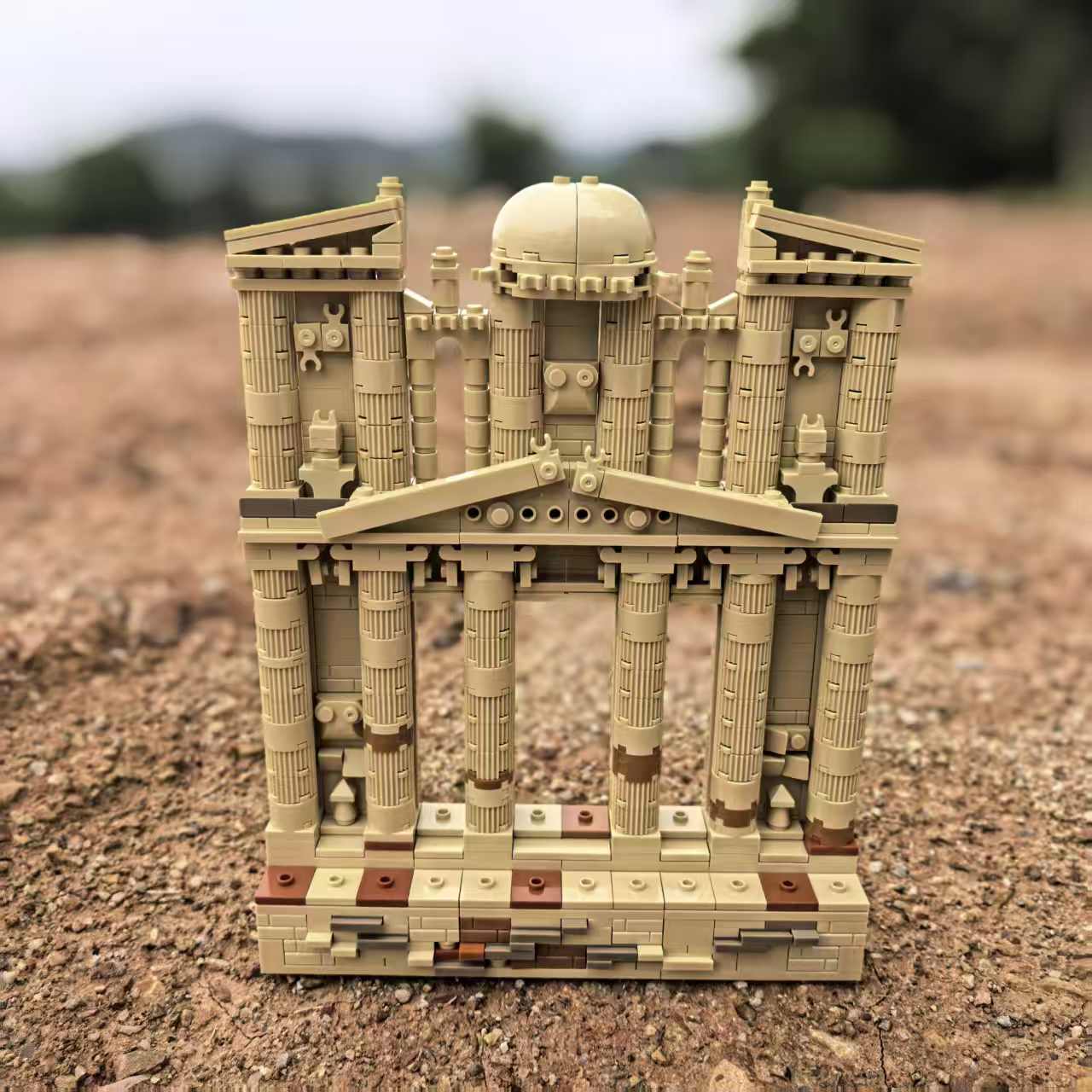 MOC 135560 - Petra Jordan and the Last Crusade in Frame
