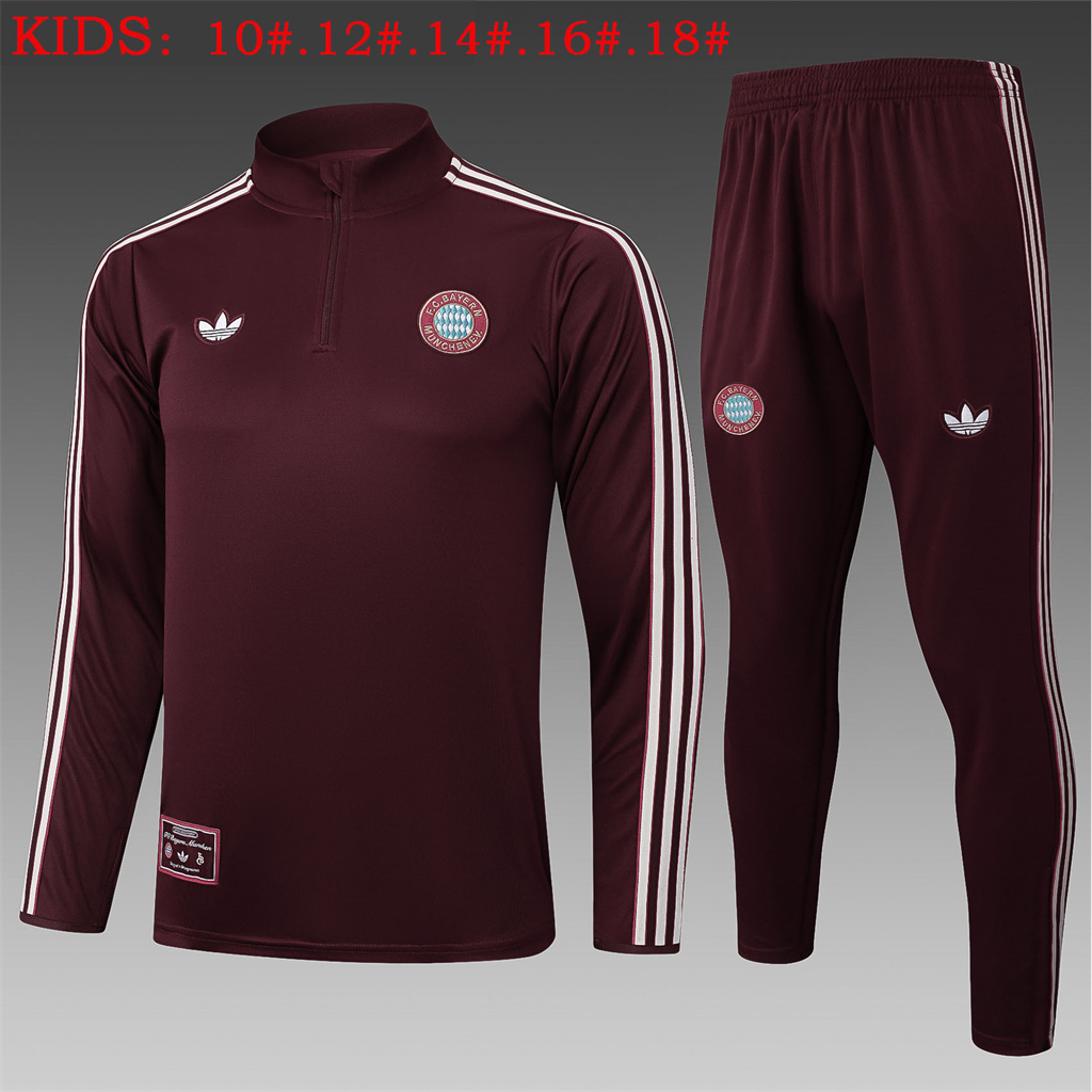 Bayern Munich Kids Training Suit 25/26