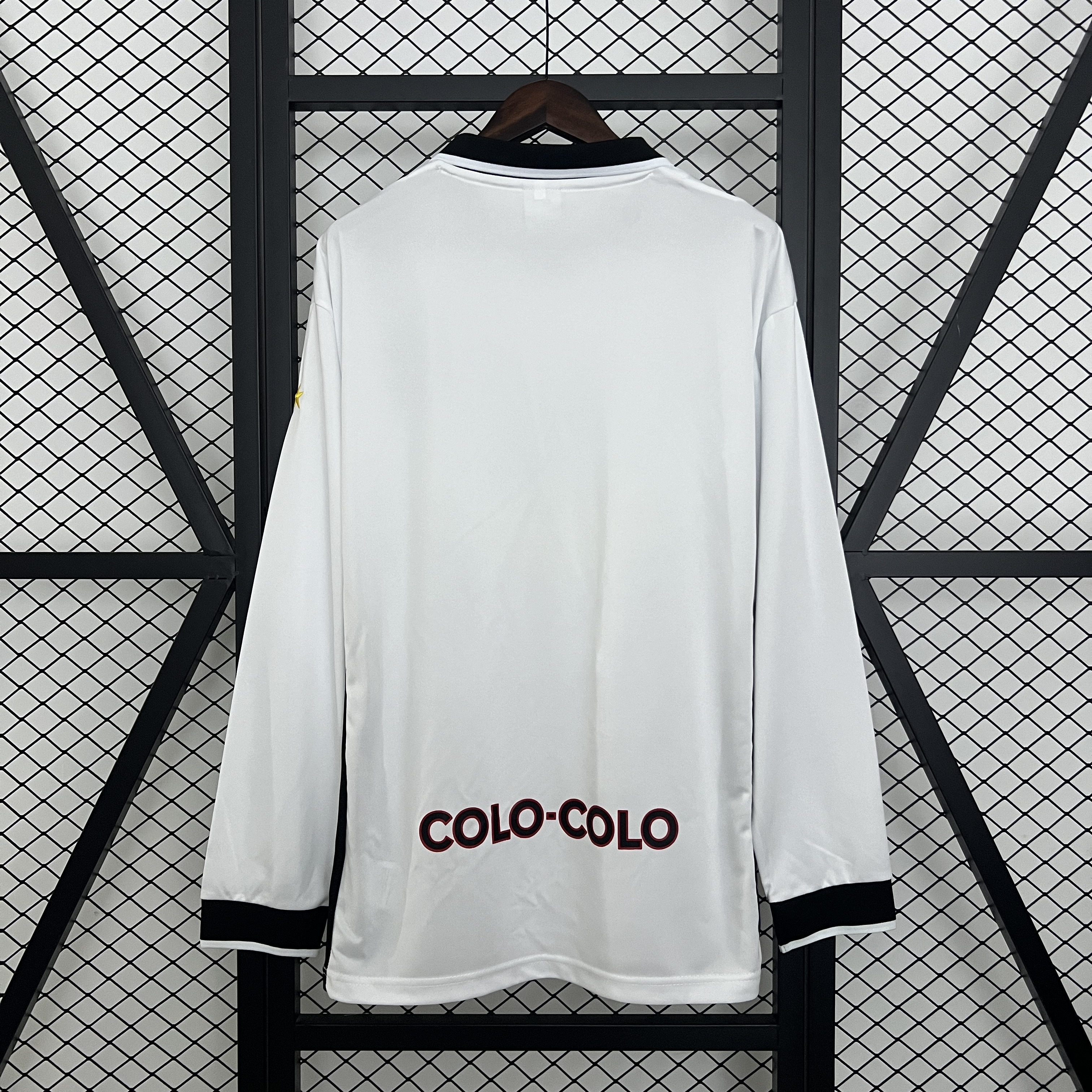 Colo-Colo 97/98 Home Kits Long Sleeves S-XXL