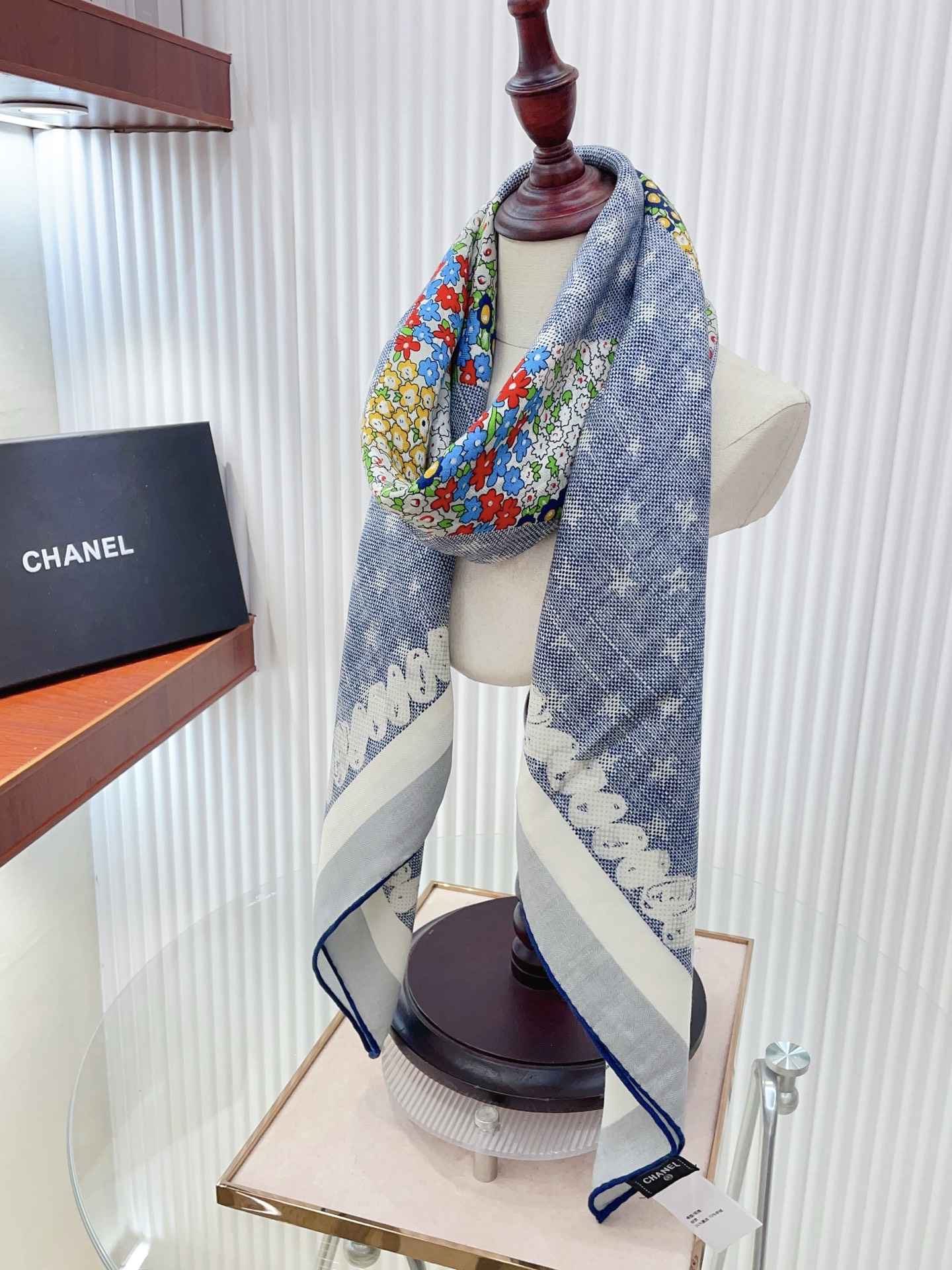 Chanel Shawl 140cm