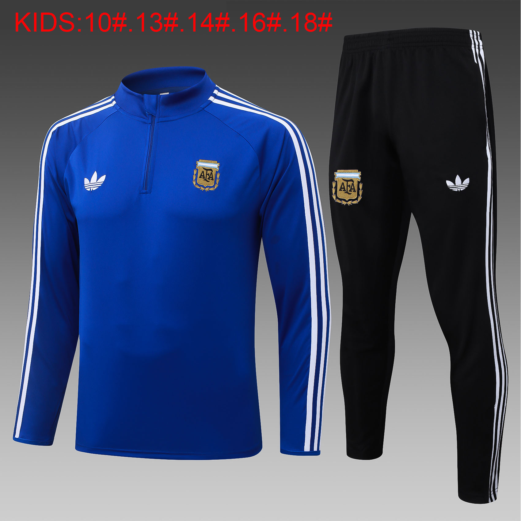 Argentina Kids Training Suit 26/27 | Soc Jersey - Premium Football Jersey