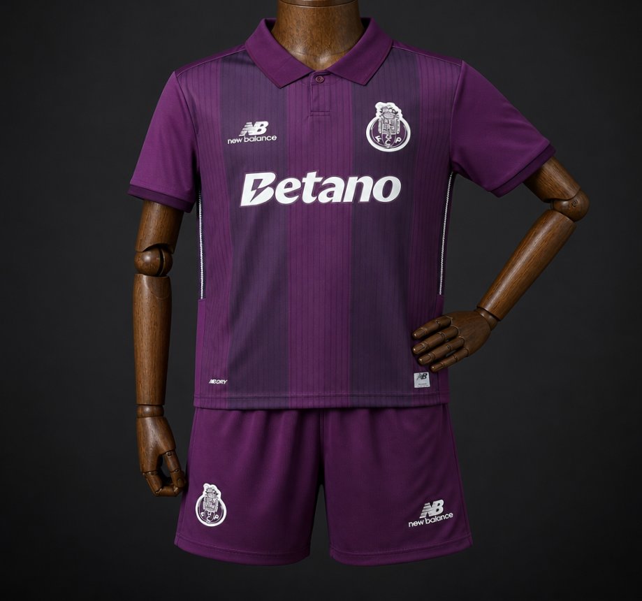 Kids Porto 26/27 Away 16-28 - musan