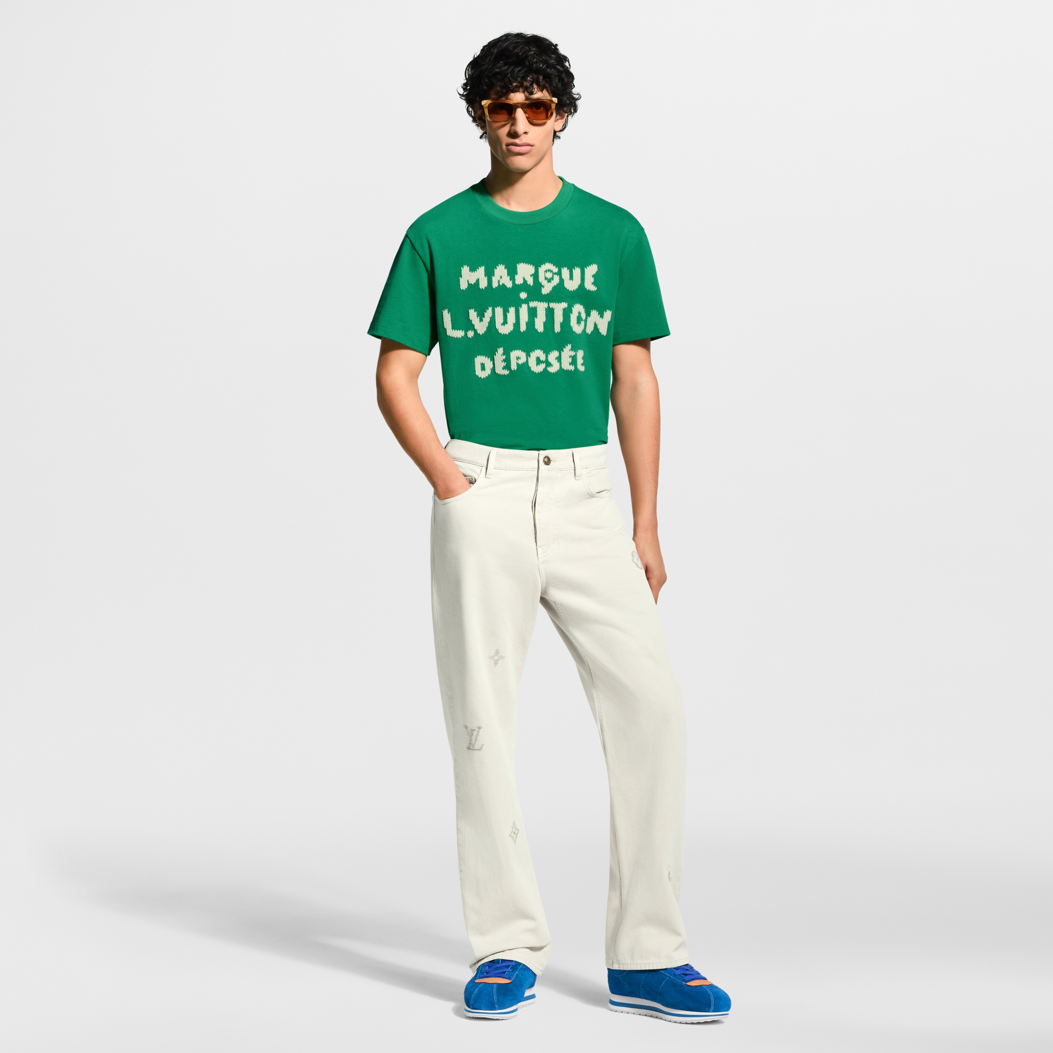エンブロイダリー シグネチャーTシャツ