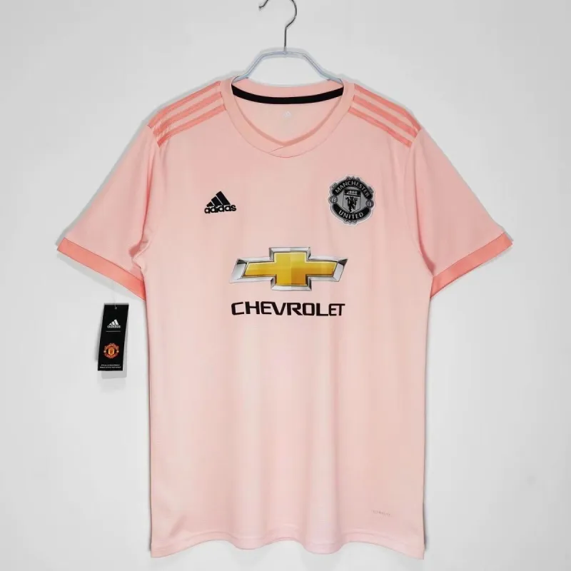 Manchester United Away Retro Jersey 2018-19