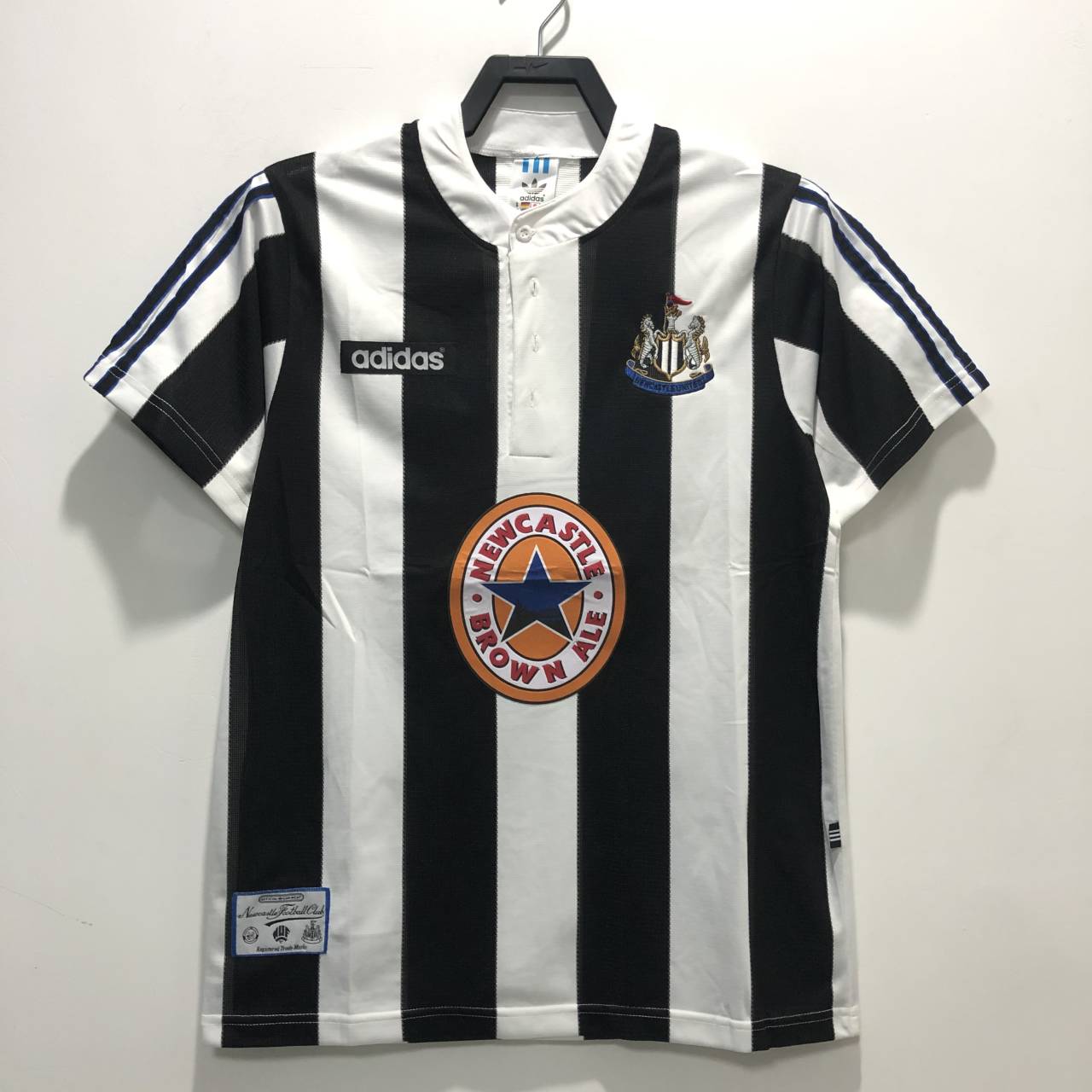 Newcastle United Home Retro Jersey 1995/97
