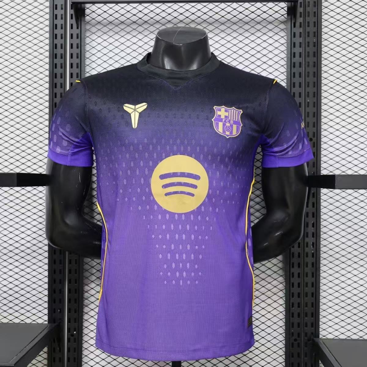 26-27 Barcelona Away Player Edition Special Edition