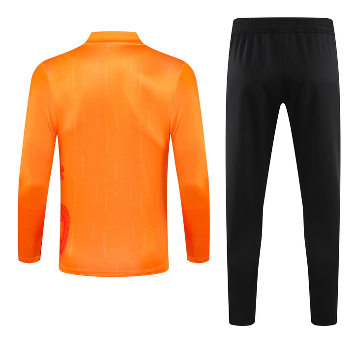 Kids Real Mαdrid  Trainig Suit Orange