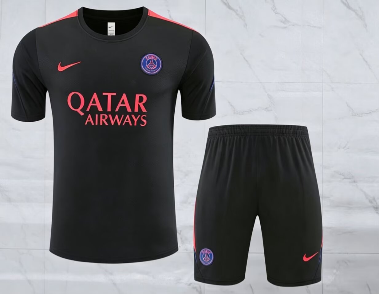2026/27 Paris Straining Levver Black Fans Soccer Jersey 1:1 Thai Quality