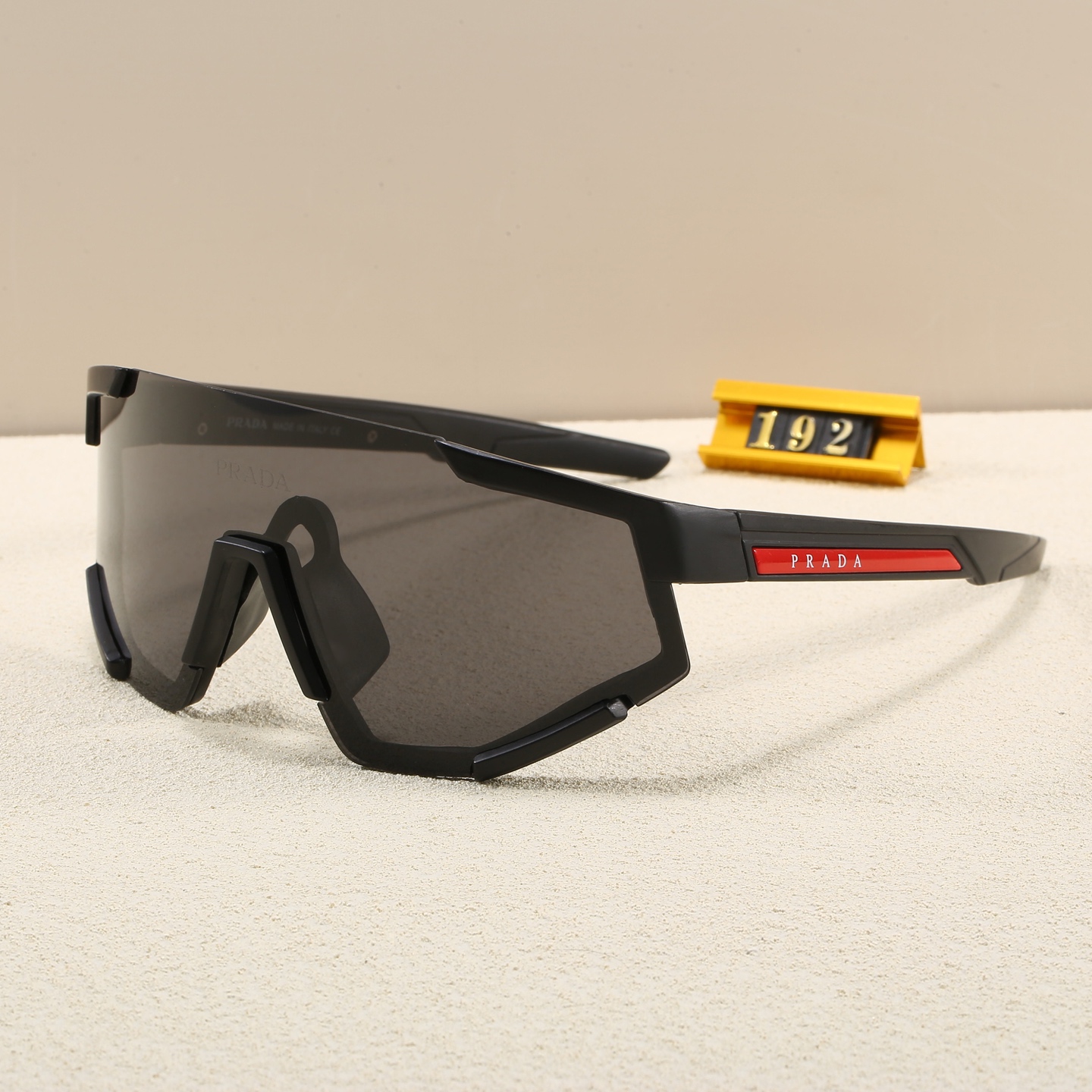 Prada Cycling Shield Wrap Sunglasses - KAIROO