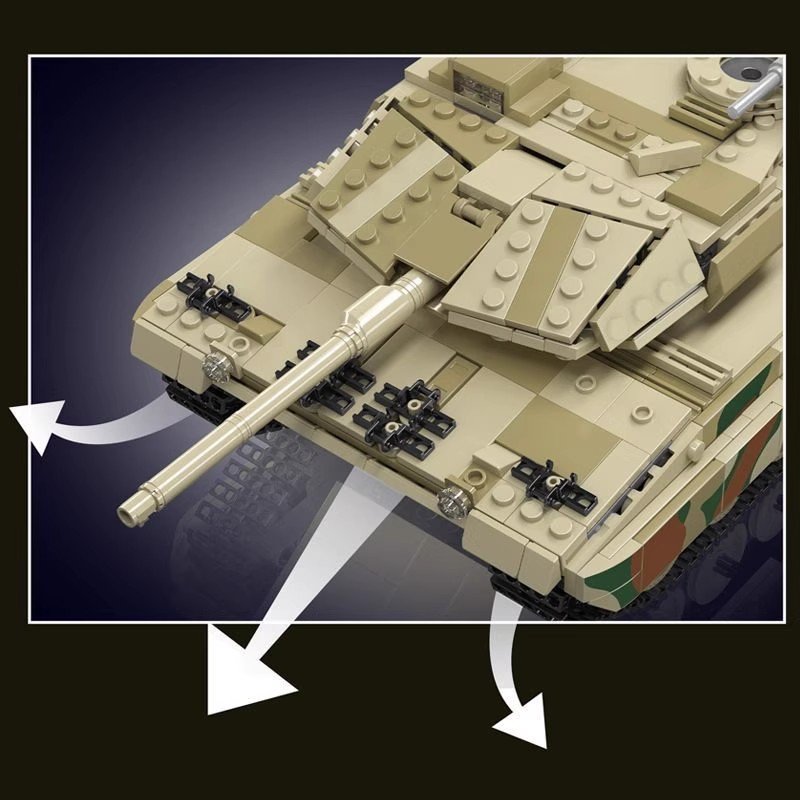 MOULD KING 20020S - Leopard 2 Tank