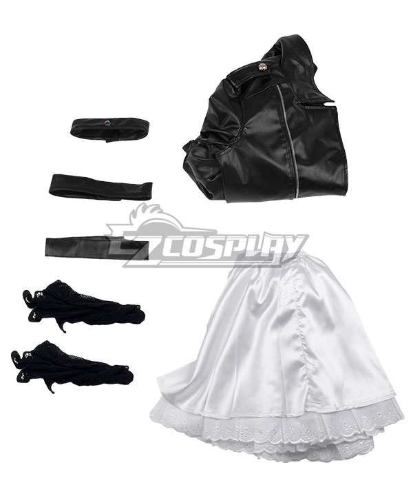 Bride of Chucky Tiffany Valentine Girl Sexy Halloween Cosplay Costume