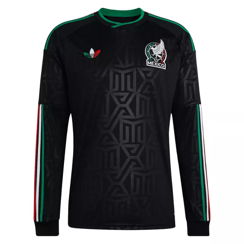 2026 Mexico Third Long Sleeve Jersey
