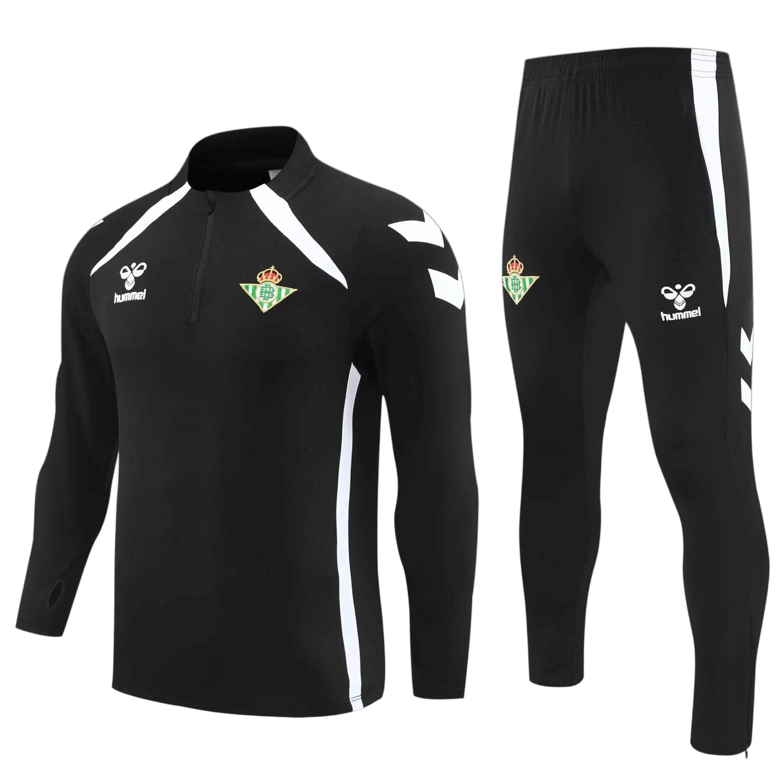 2526 Betis Half Zipper Training Suit