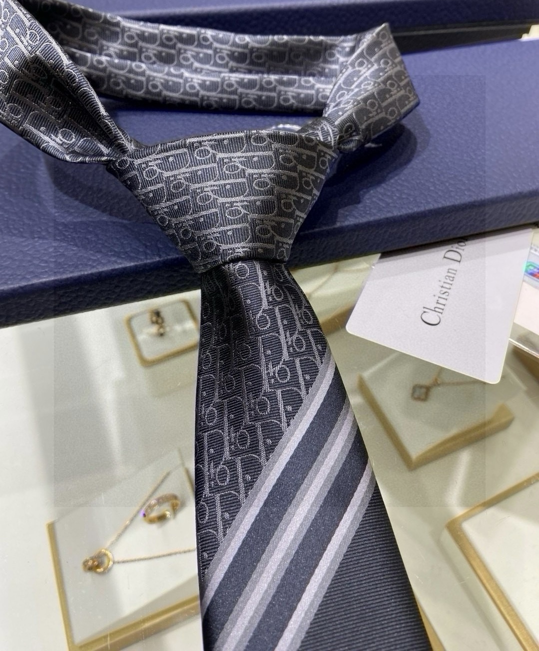 Dior Men's Silk Neck Tie