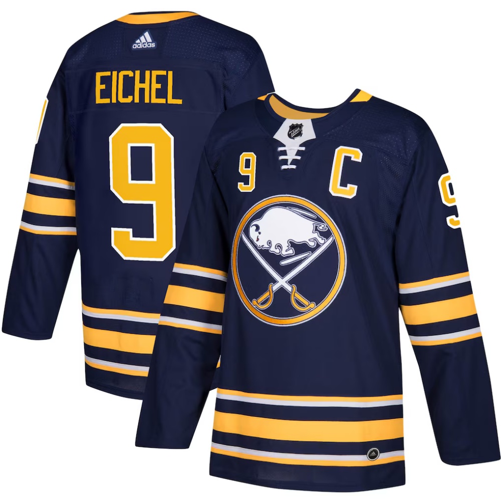Customizable Buffalo Sabres adidas 2020/21 Reverse Retro and home Jersey