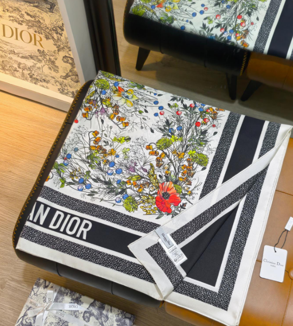 Christian Dior Silk Square 90cm