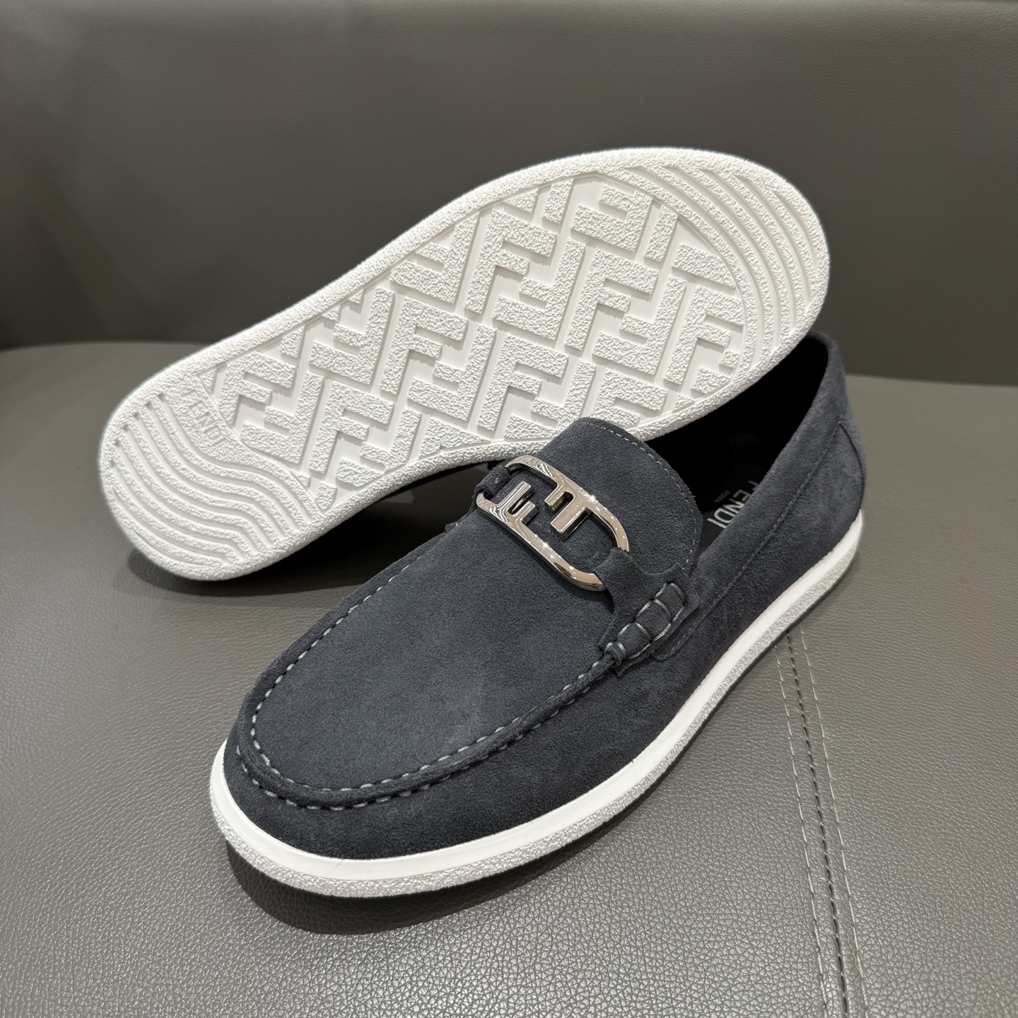 Fendi Men's O'Lock Light Loafer