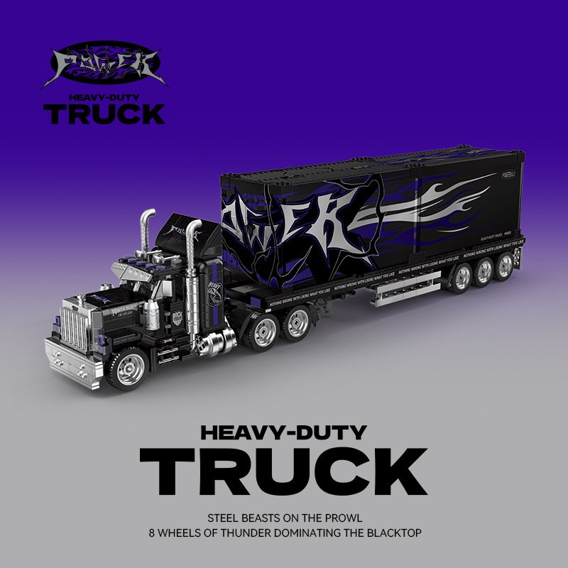 HAPPY BUILD PB8829 - Heavy Duty Truck