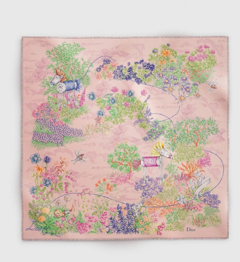 Christian Dior Silk Square 90cm