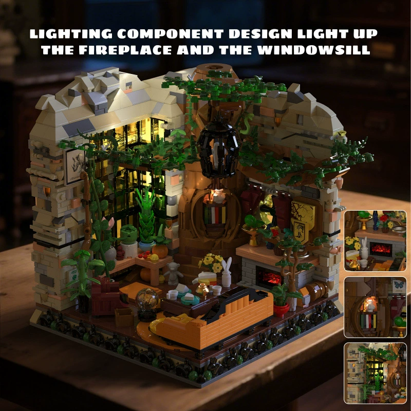 XBert 66138 - Common Room House Hufflepuff