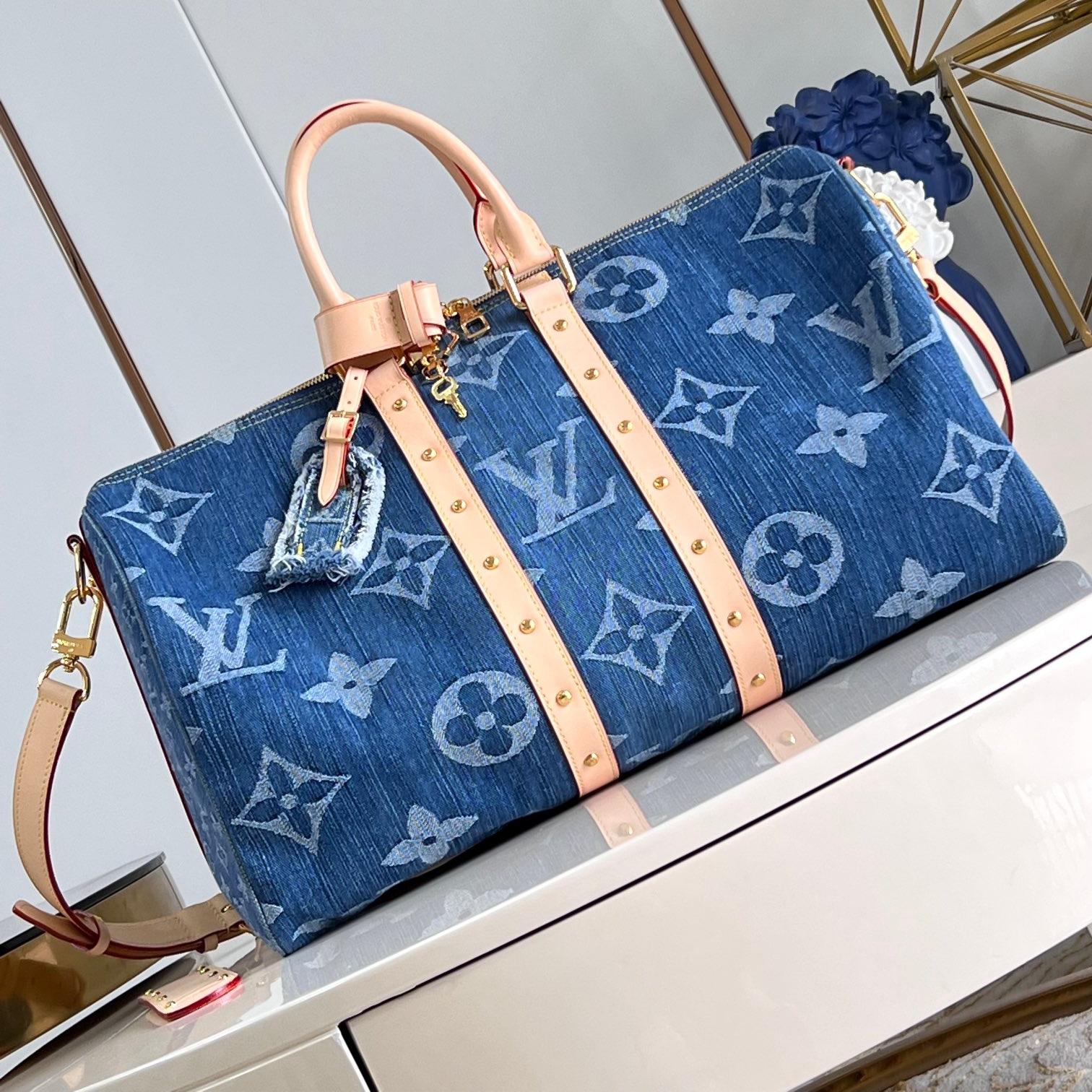 Louis Vuitton LV Keepall Bandoulière 45 M24315 Top quality