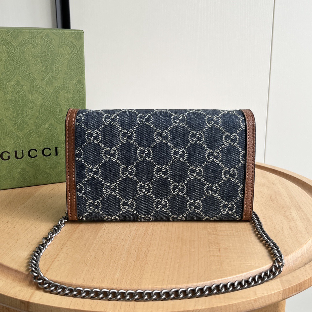 Gucci dionysus woc chain mini bag