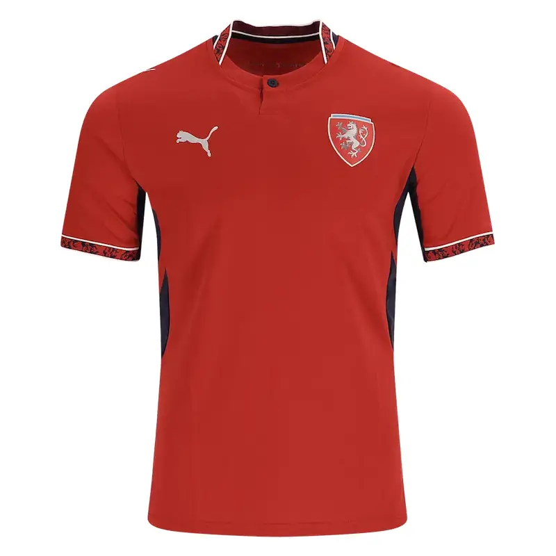 2026 Czechia Home Jersey