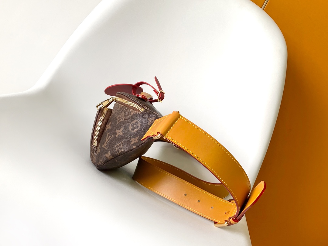 Louis Vuitton Rush Monogram Dust Waist Bag