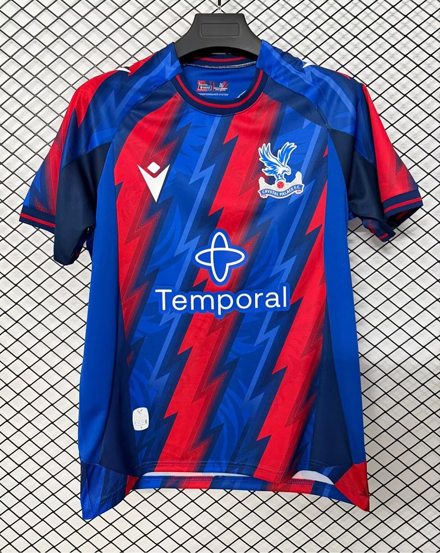 26/27 Crystal Palace Blue and Red jerseys | Soc Jersey - Premium Football Jersey