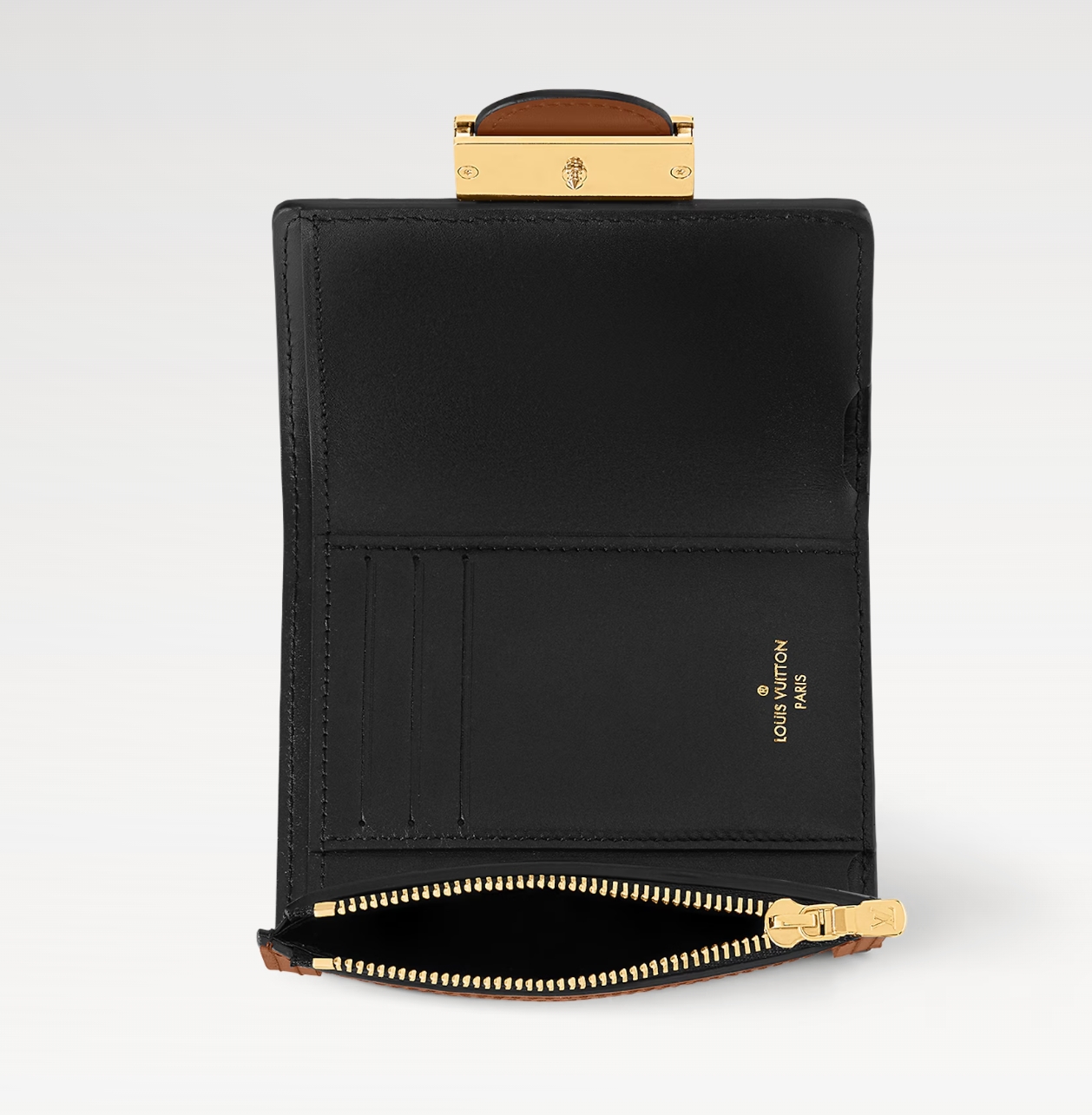 LOUIS VUITTON LV Dauphine Compact Wallet CARD HOLDER