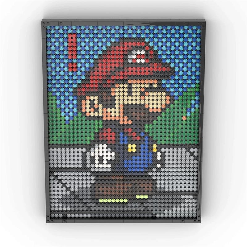 MOC 126162 - Paper Mario Frame 36x48