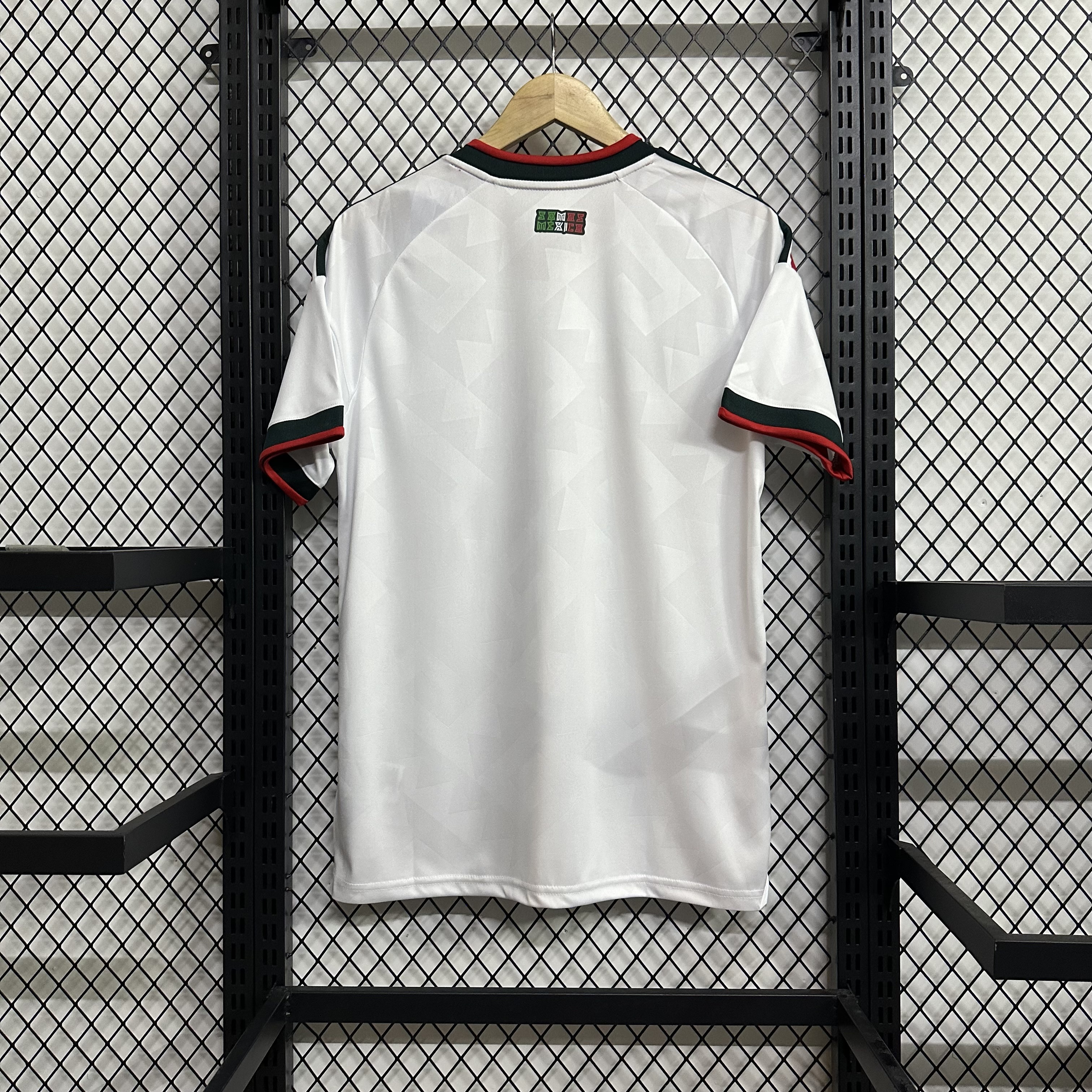 2026 World Cup Mexico Away Jersey Fan Version