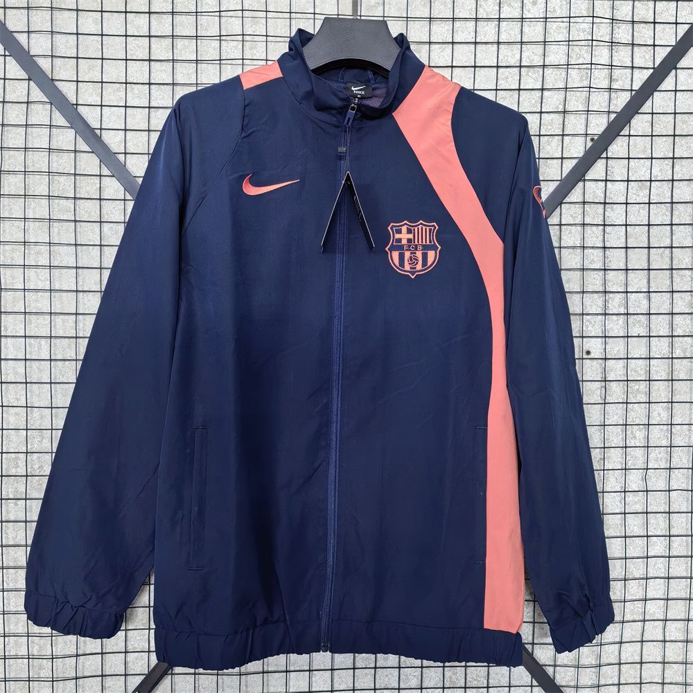 Barcelona Training Jacket 25/26 | Soc Jersey - Premium Football Jersey