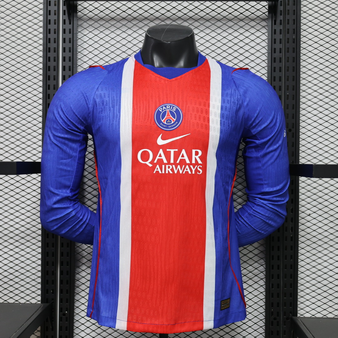 PSG Home Long Sleeves Jersey Player Version 26/27 | Soc Jersey - Premium Football Jersey