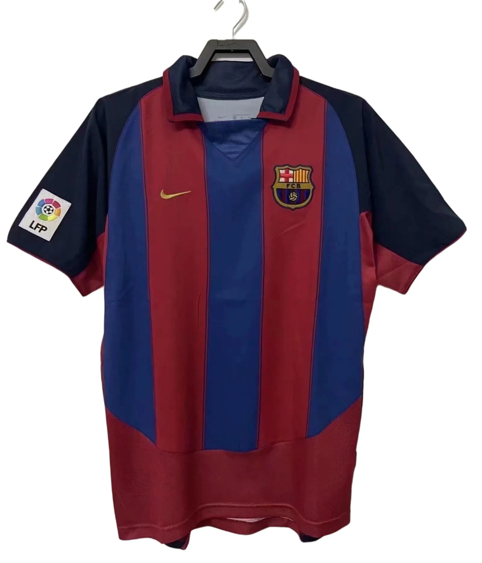 2003/04 Barcelona Retro Jersey Home