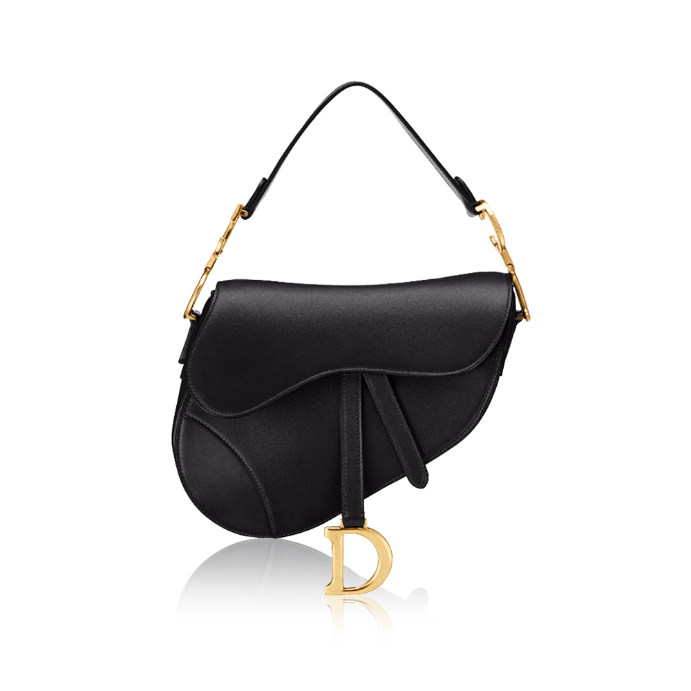 Dior Womens Saddle Bag Smooth Leather