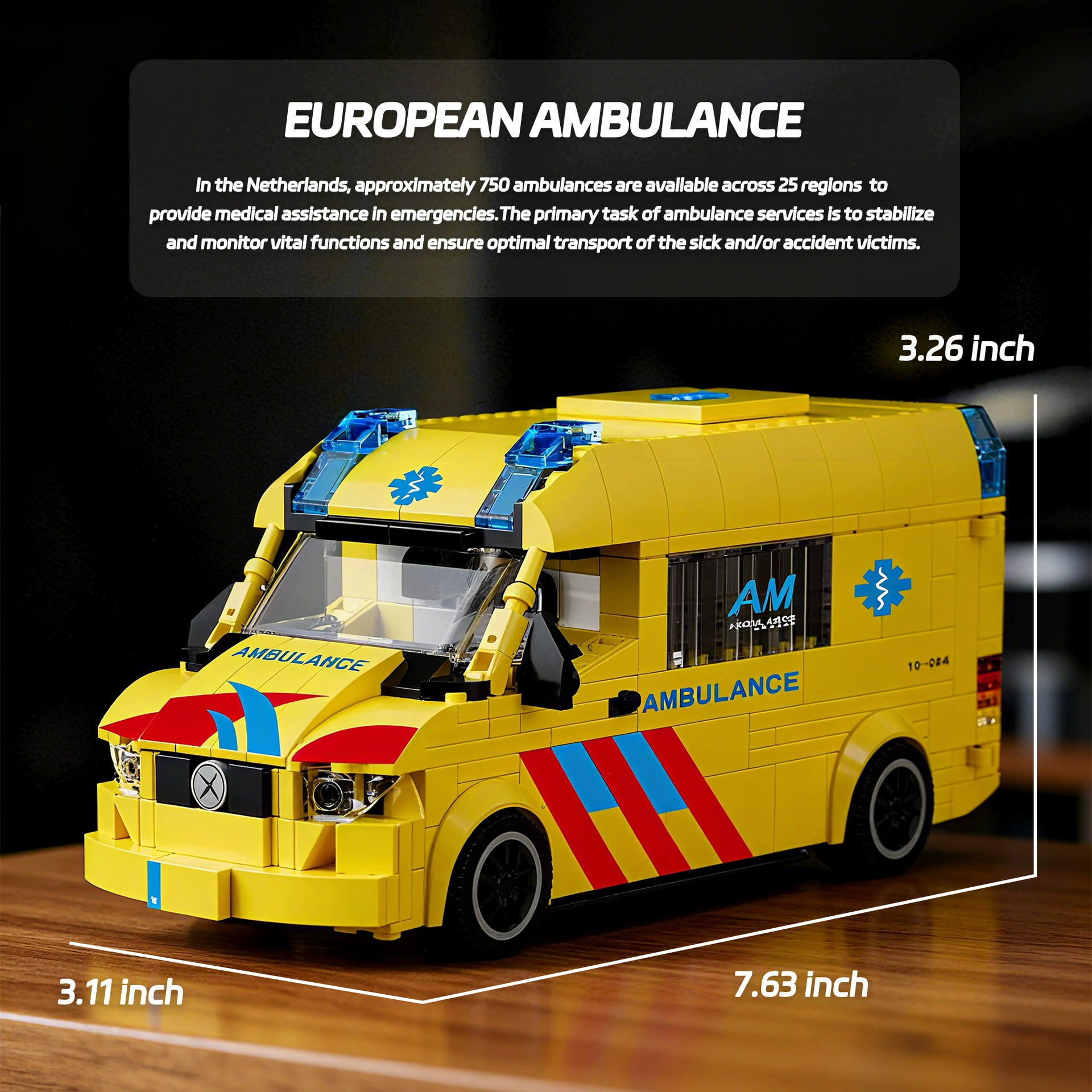 Amazing Block 10004 - European Ambulance