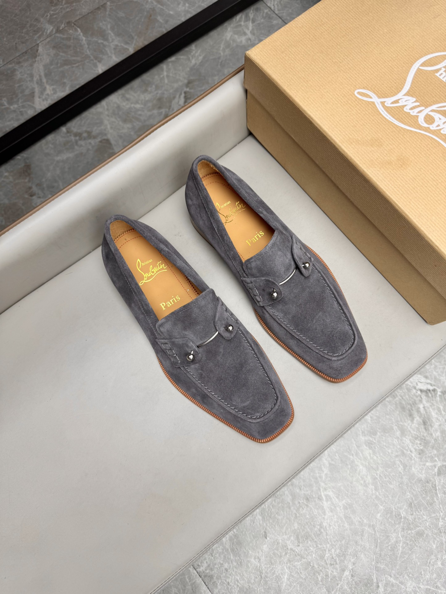 Christian Louboutin Men's Luxury Loafer