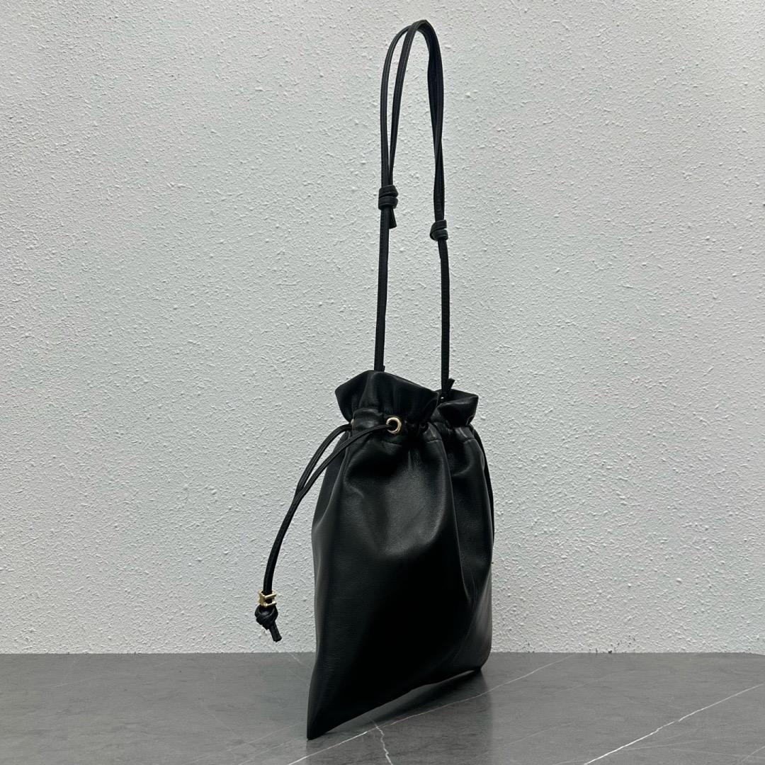 Celine SMALL CRYSTAL POUCH IN LAMBSKIN