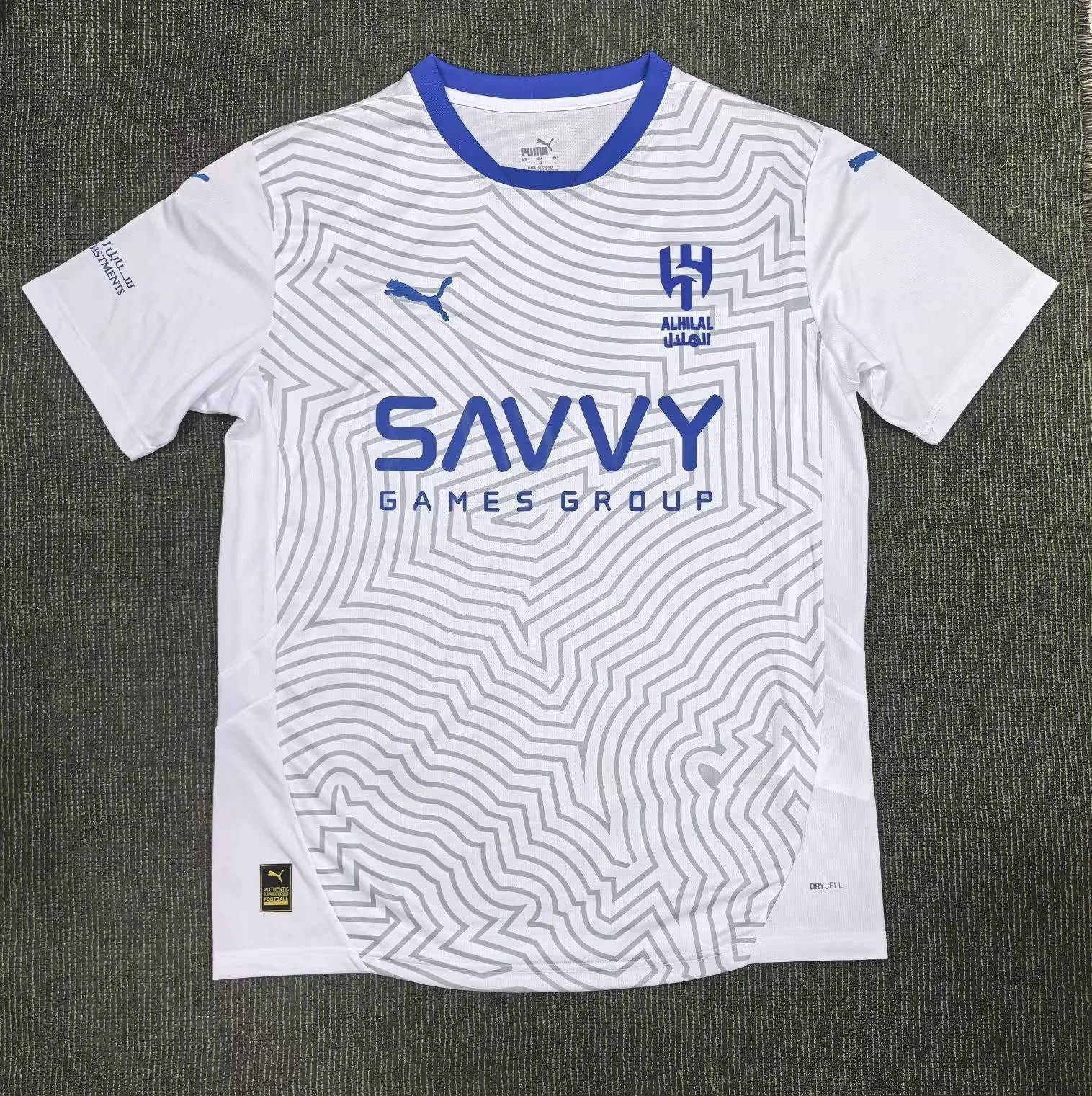 Al Hilal SFC 24/25 Away Size S-XXL