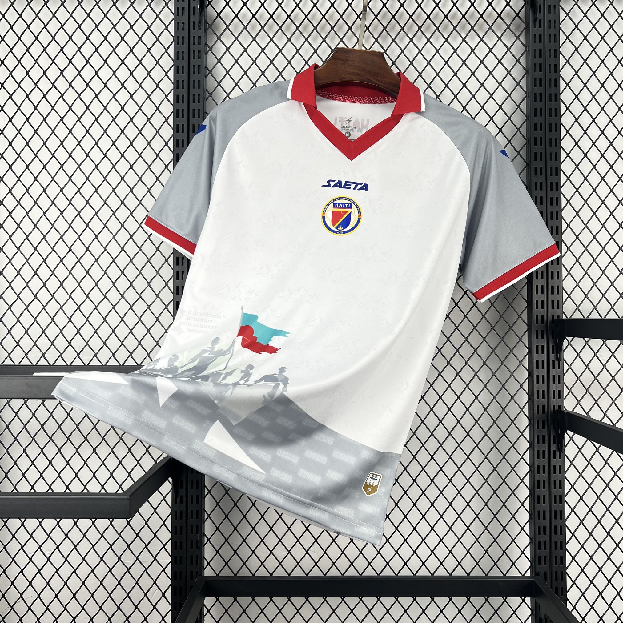 2026 Mens Haiti World Cup Away Jersey S-4XL