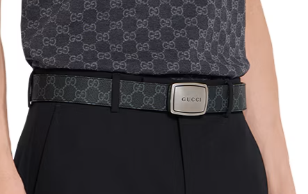 Gucci Belt with plaque buckle