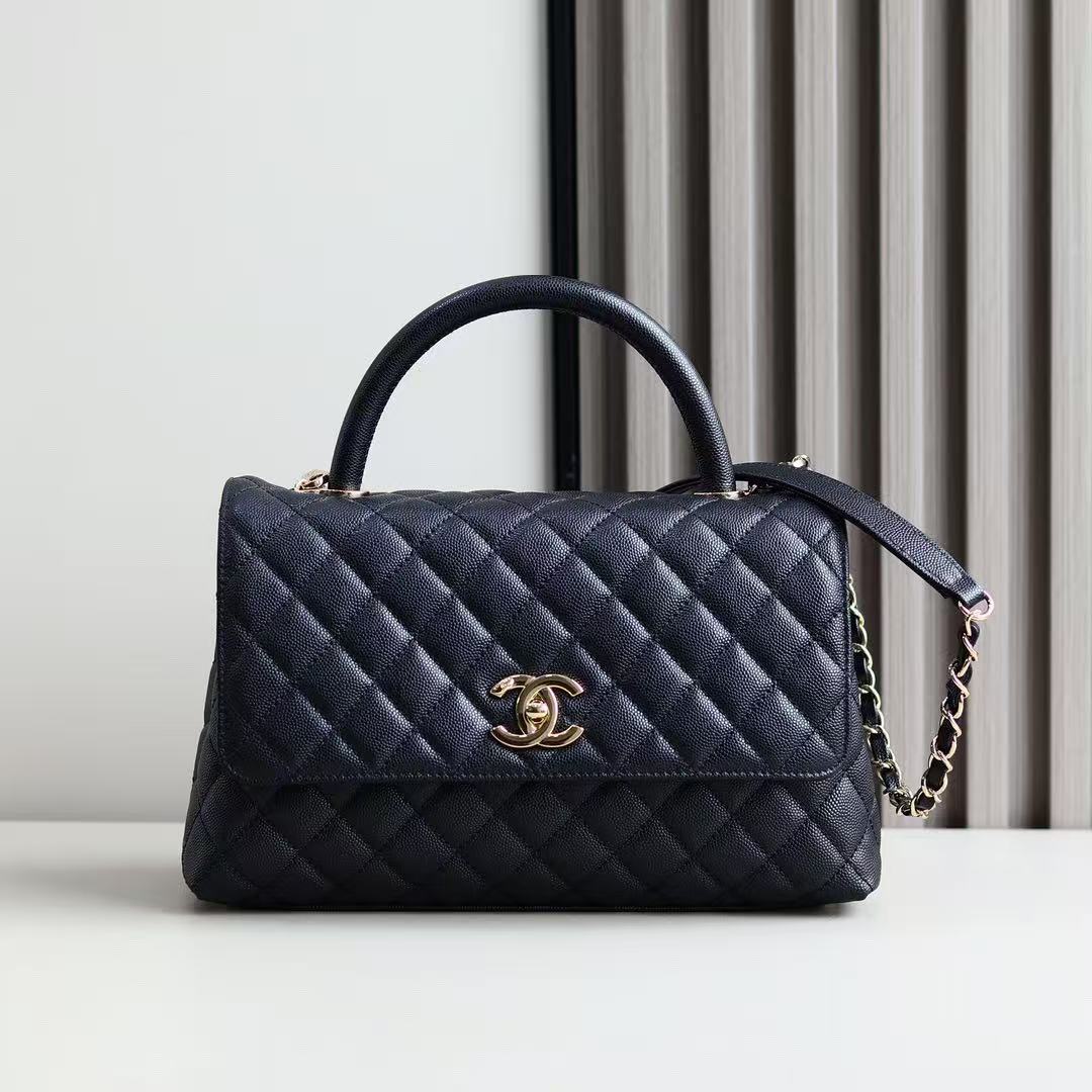 Chanel Caviar Handbag
